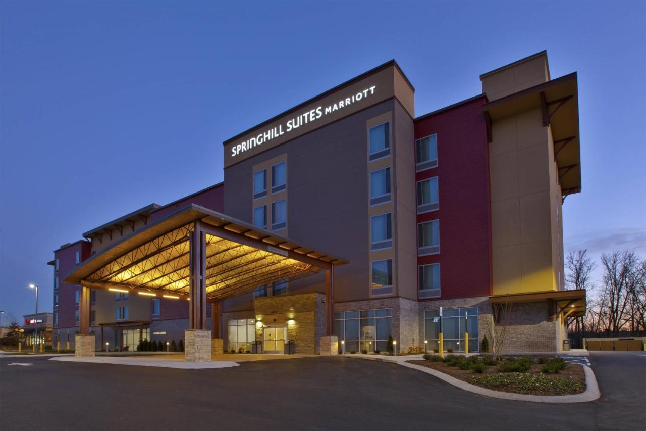 Springhill Suites By Marriott Chattanooga North/Ooltewah Exterior photo