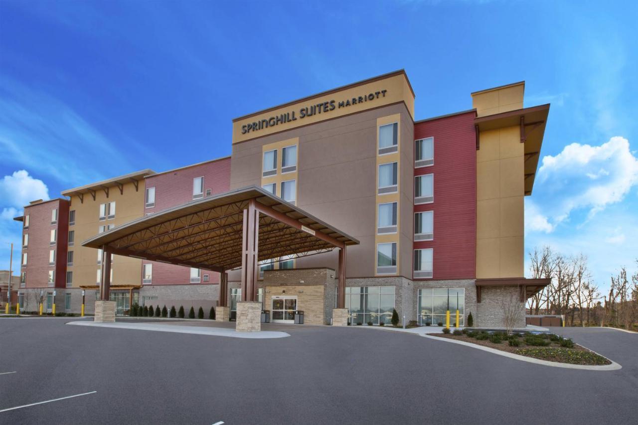 Springhill Suites By Marriott Chattanooga North/Ooltewah Exterior photo