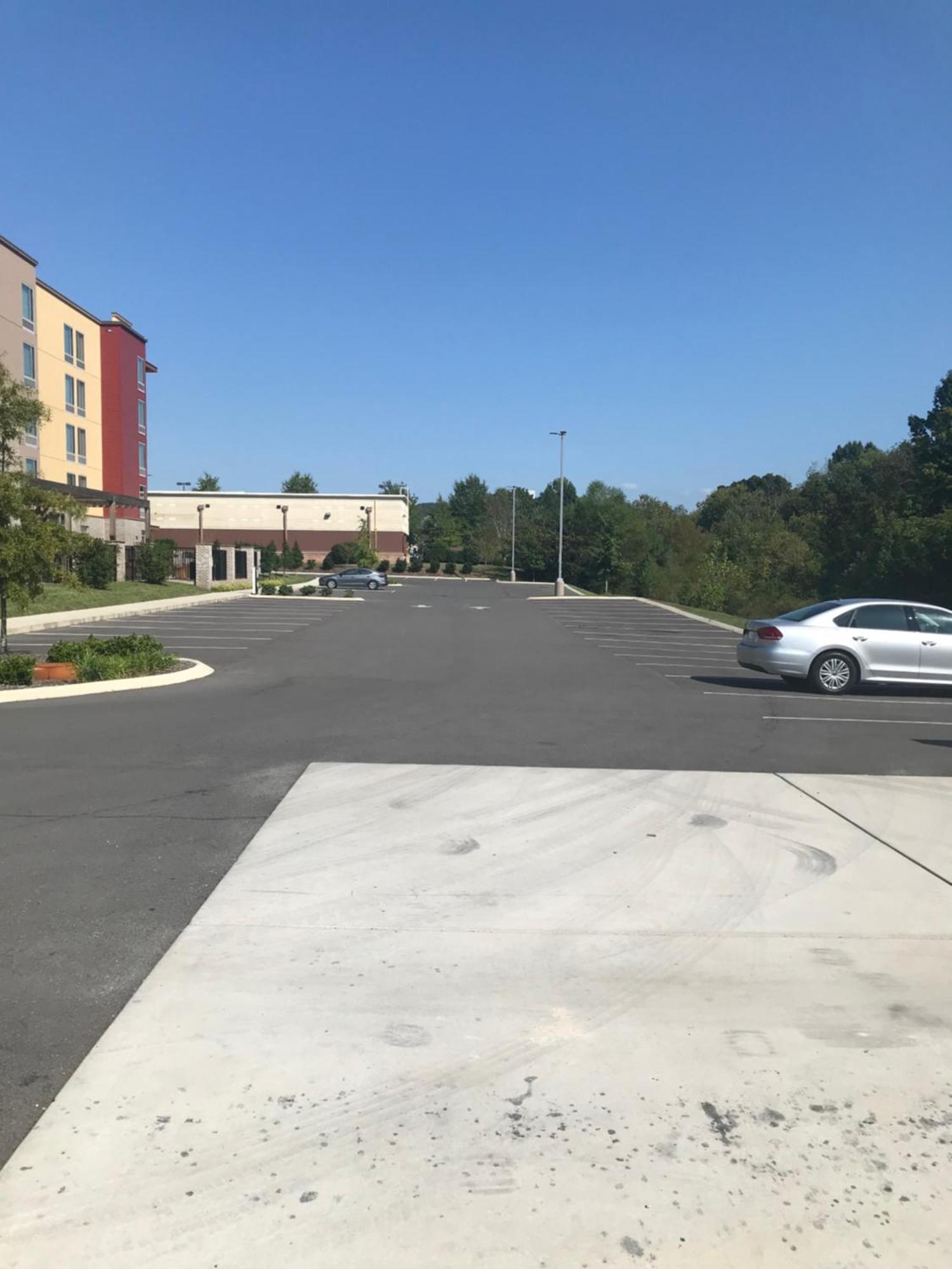 Springhill Suites By Marriott Chattanooga North/Ooltewah Exterior photo